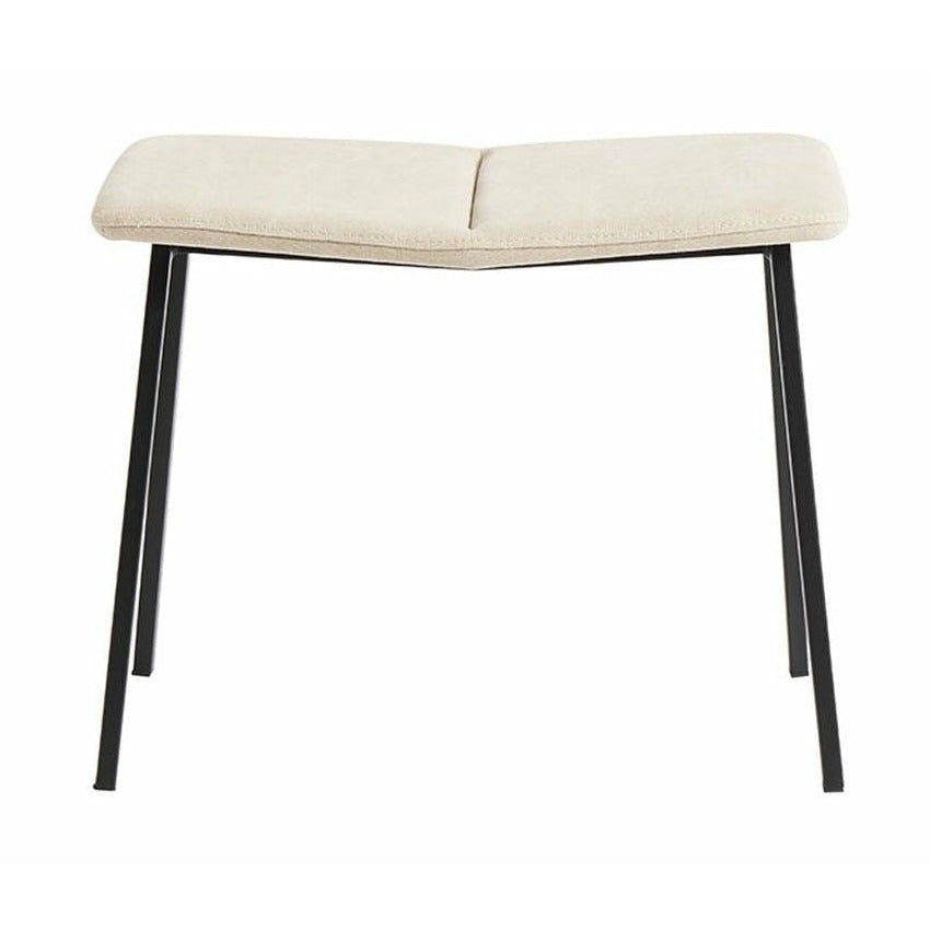 [product_category]-Muubs Chamfer Footstool, Dessert/Black-Muubs-5713524032154-9450002109-MUU-1