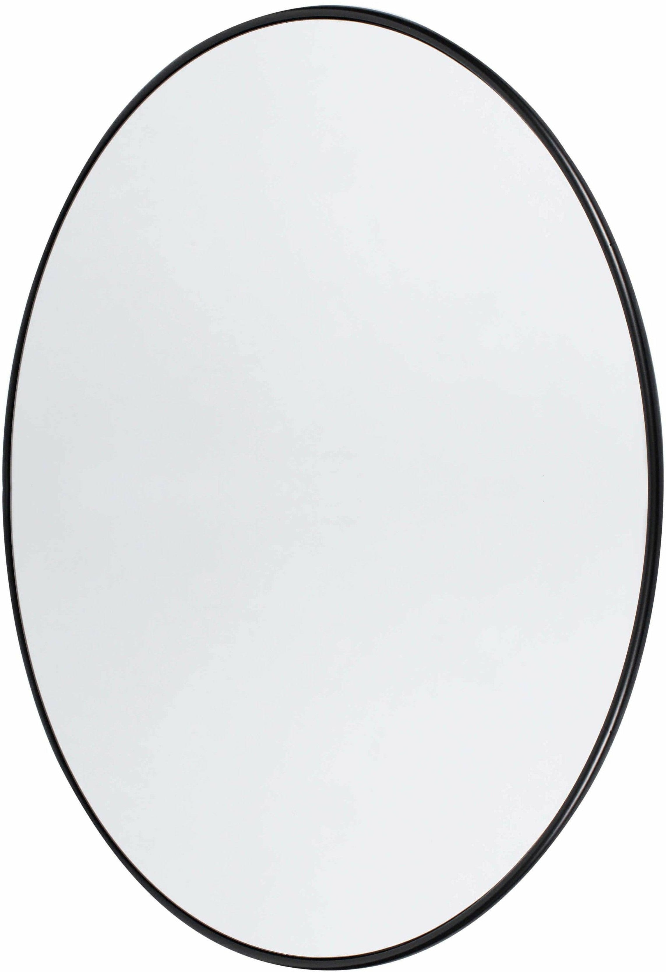 [product_category]-Muubs Copenhagen Wall Mirror Round Black, 80cm-Muubs-5711973028674-9010000004-MUU-1
