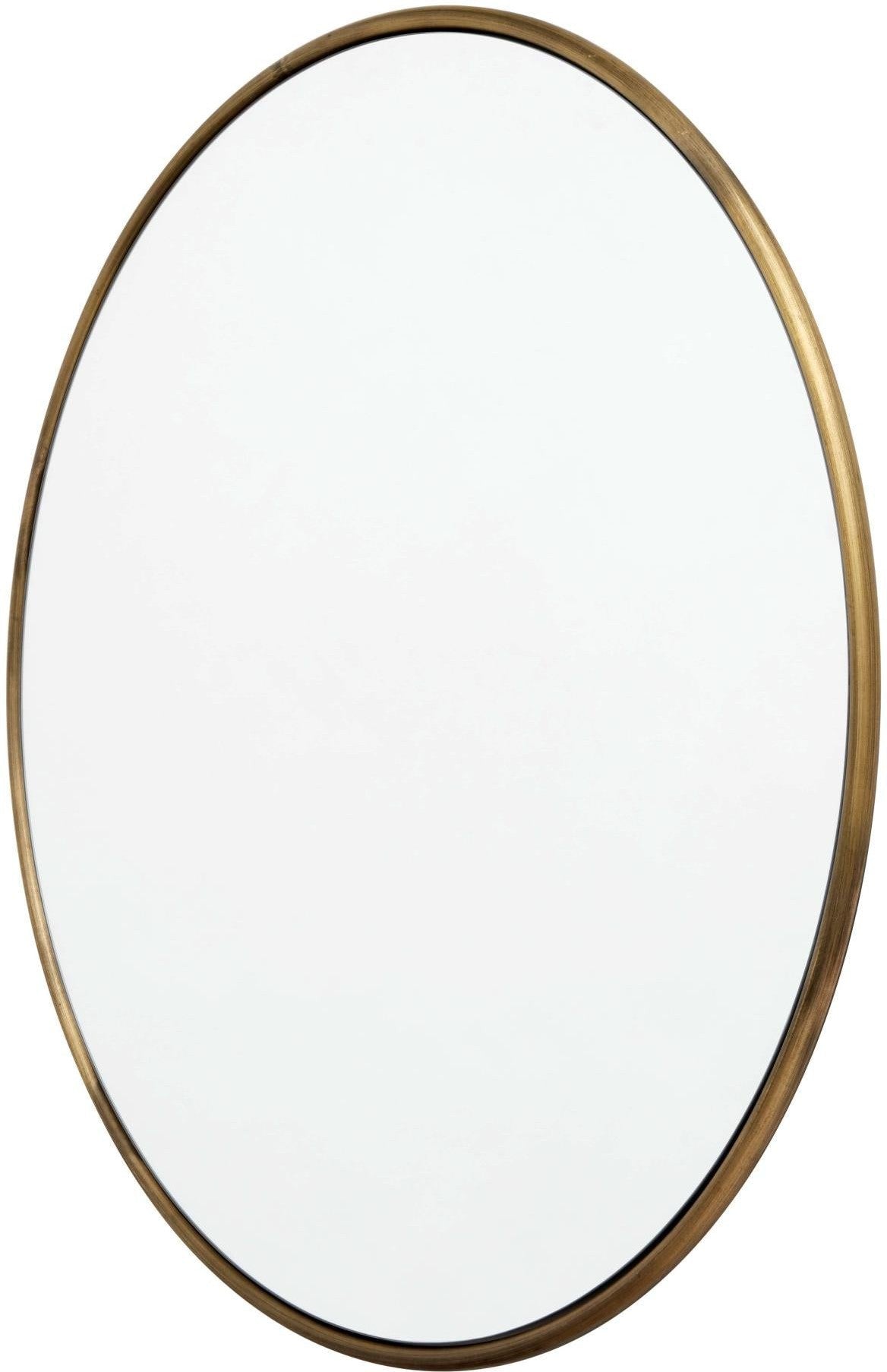 [product_category]-Muubs Copenhagen Wall Mirror Round Brass, 110cm-Muubs-5711973031001-9010000019-MUU-1