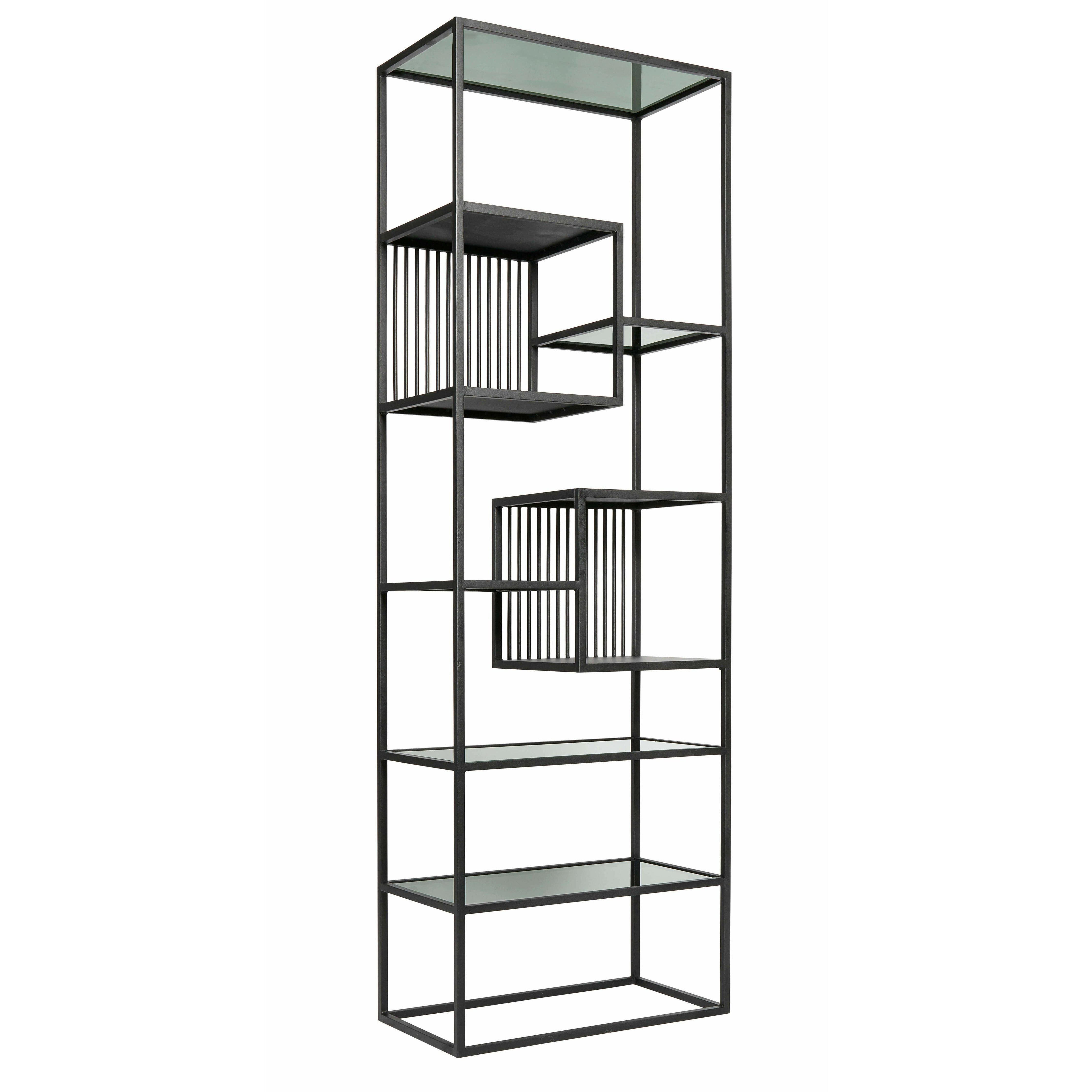 [product_category]-Muubs Denver Shelf Black, 190cm-Muubs-5711973031971-9010000021-MUU-3