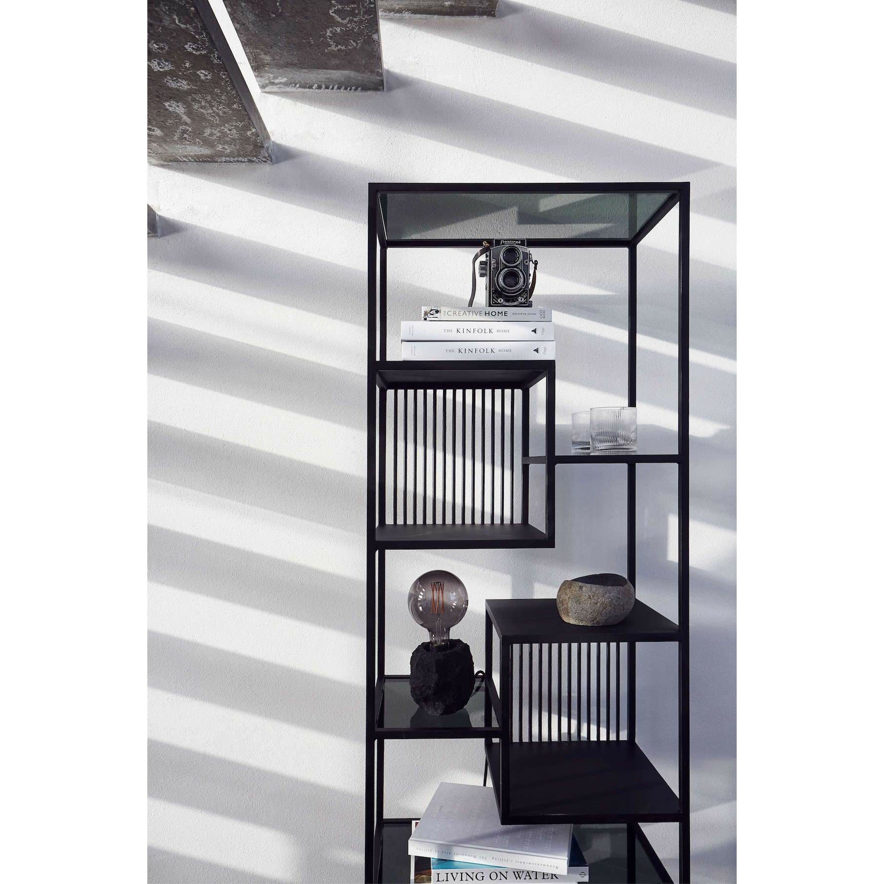 [product_category]-Muubs Denver Shelf Black, 190cm-Muubs-5711973031971-9010000021-MUU-5