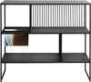 Muubs Denver hylde sort, 90 cm