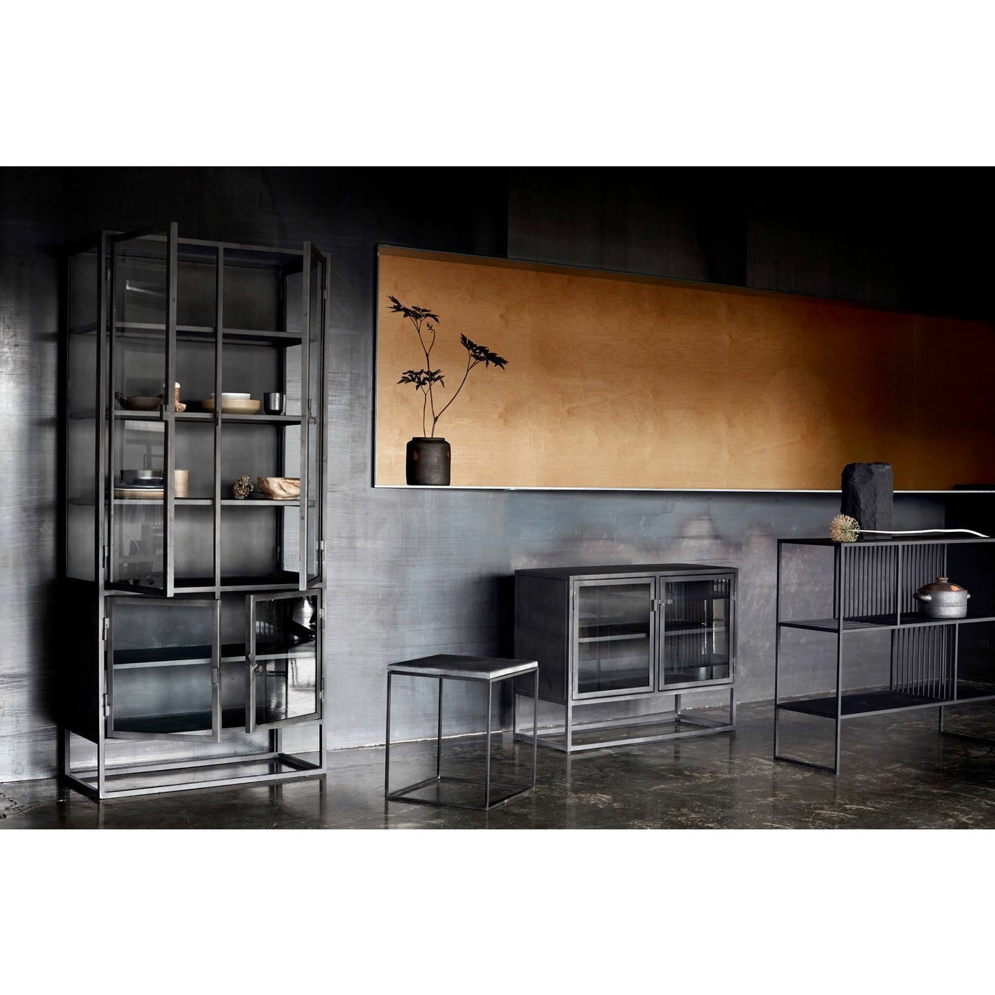 [product_category]-Muubs Denver Shelf Black, 90cm-Muubs-5711973030950-9010000015-MUU-4