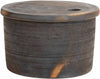 MUUBS Hazel Storage Jar Terracotta, 17 cm