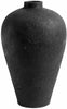 Muubs Luna vase 60 cm, sort