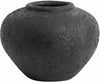 Muubs Luna vase sort, 18 cm