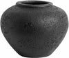 Muubs Luna vase sort, 26 cm