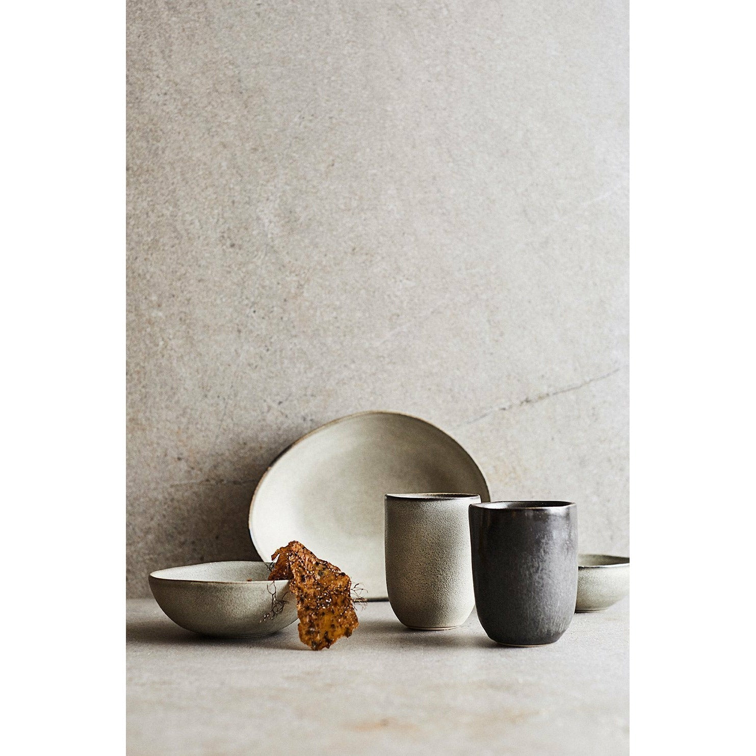 [product_category]-Muubs Mame Plate Oyster, 24cm-Muubs-5711973034392-9160000127-MUU-5
