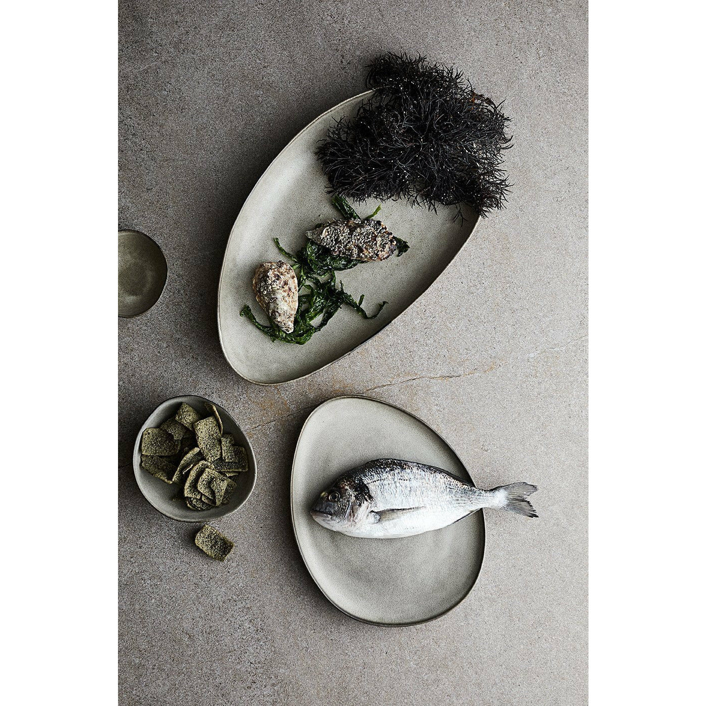 [product_category]-Muubs Mame Plate Oyster, 24cm-Muubs-5711973034392-9160000127-MUU-6