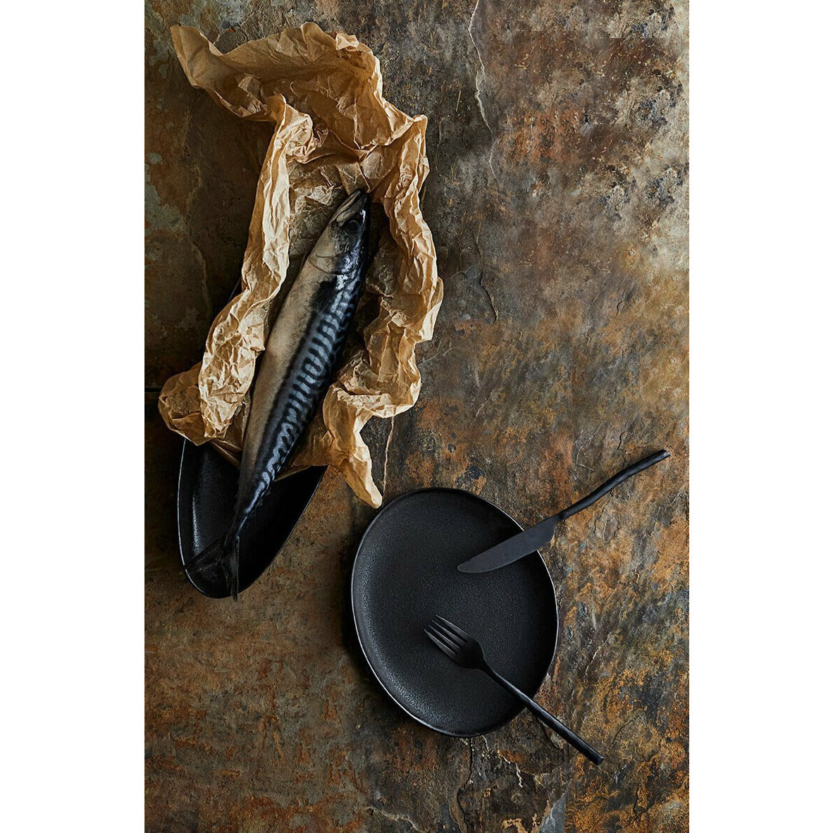 [product_category]-Muubs Mame Serving Plate Oval Coffee, 36,5cm-Muubs-5711973034484-9160000136-MUU-6