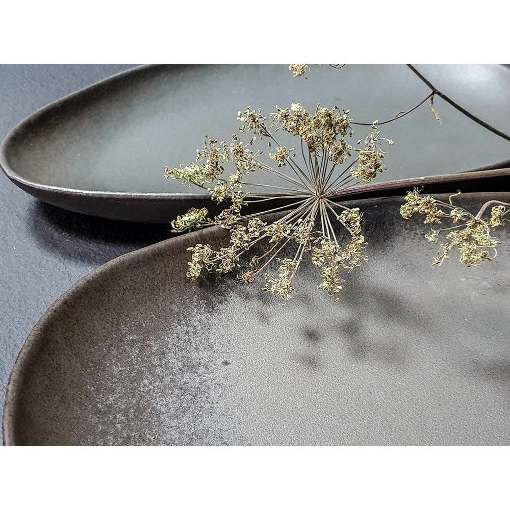 [product_category]-Muubs Mame Serving Plate Oval Coffee, 39cm-Muubs-5711973034491-9160000137-MUU-6