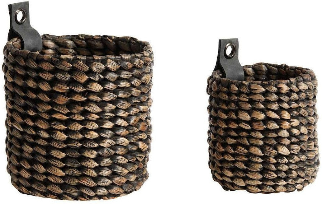 [product_category]-Muubs Mini Basket 15 Cm, Dark Water Hyacinth-Muubs-5711973031544-9030000054-MUU-1