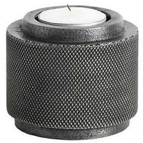 [product_category]-Muubs Moment Tealight Holder Black, ø7,5cm-Muubs-5711973038109-9460000120-MUU-1