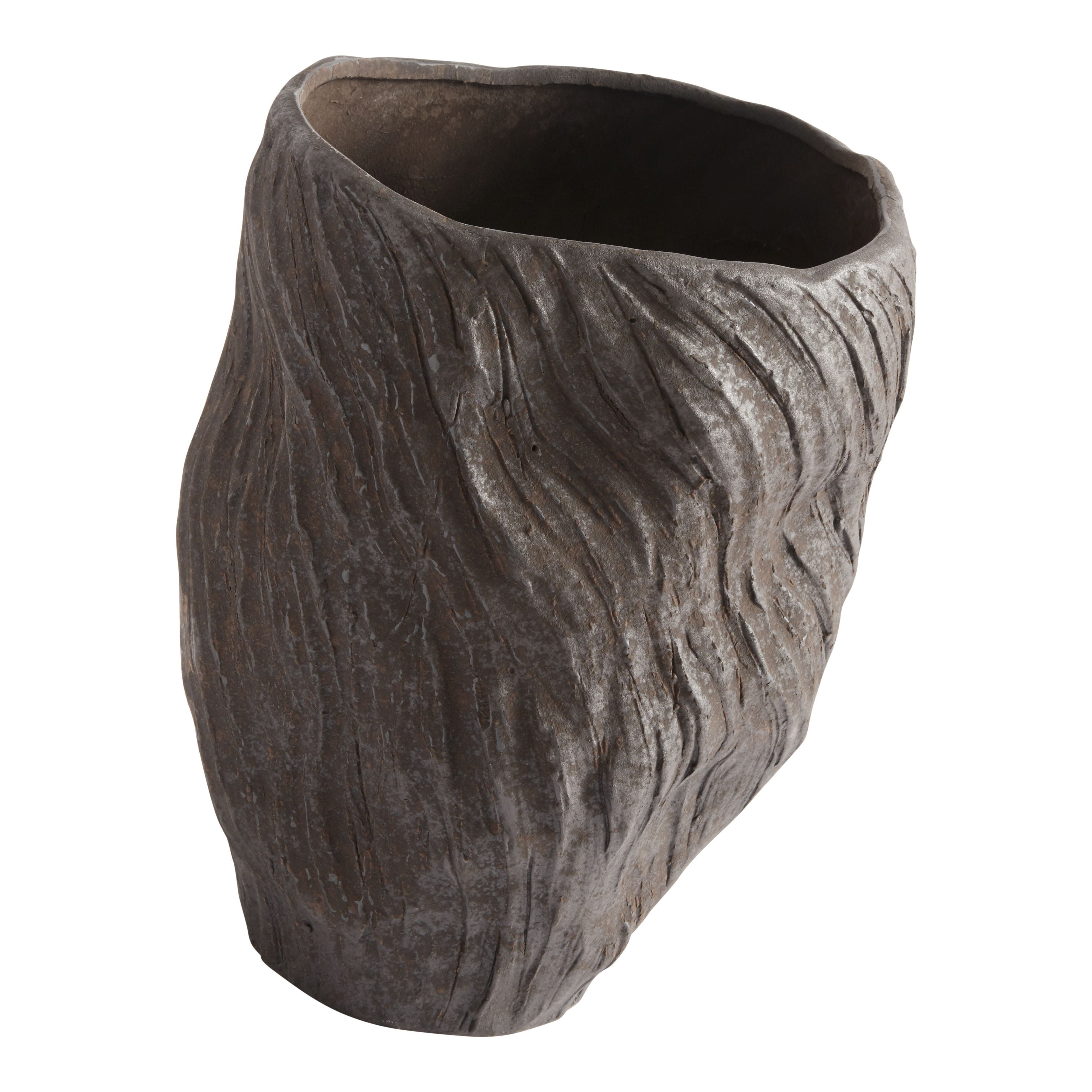 [product_category]-Muubs Mud Vase, Chocolate-Muubs-5713524033793-9490002118-MUU-3
