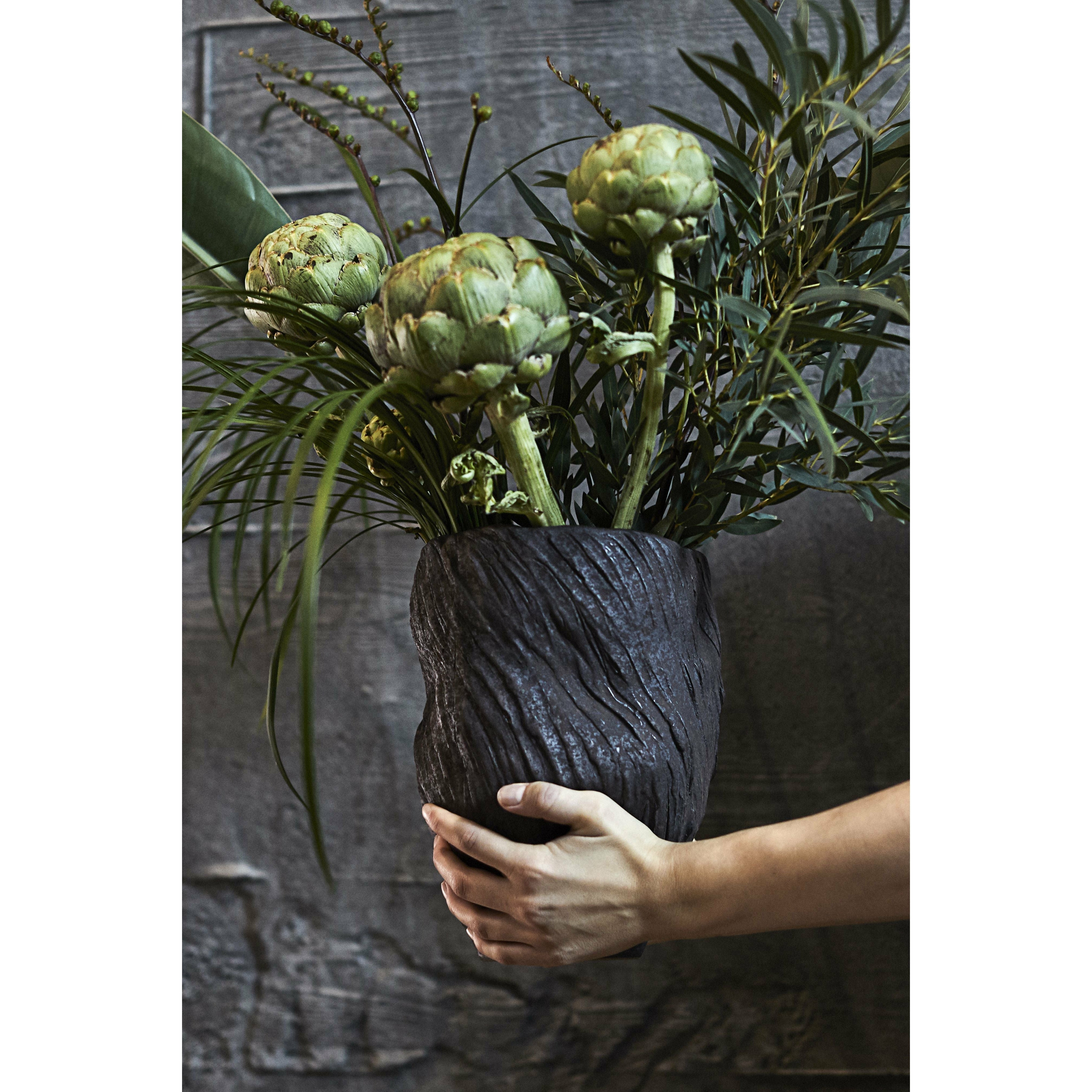 [product_category]-Muubs Mud Vase, Chocolate-Muubs-5713524033793-9490002118-MUU-9