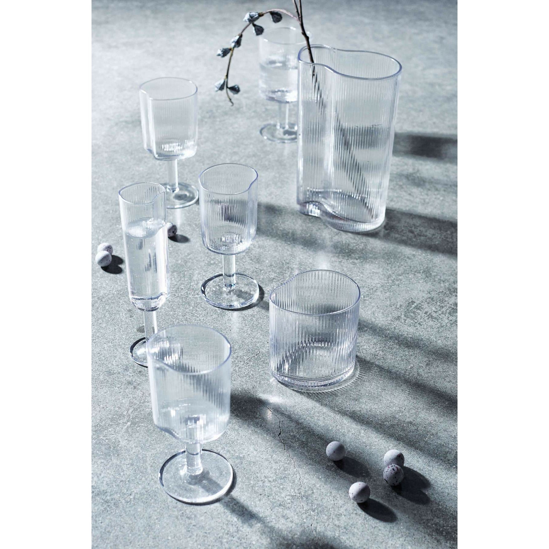 [product_category]-Muubs Ripe Water Glass Clear, 10cm-Muubs-5711973031650-9180000103-MUU-5