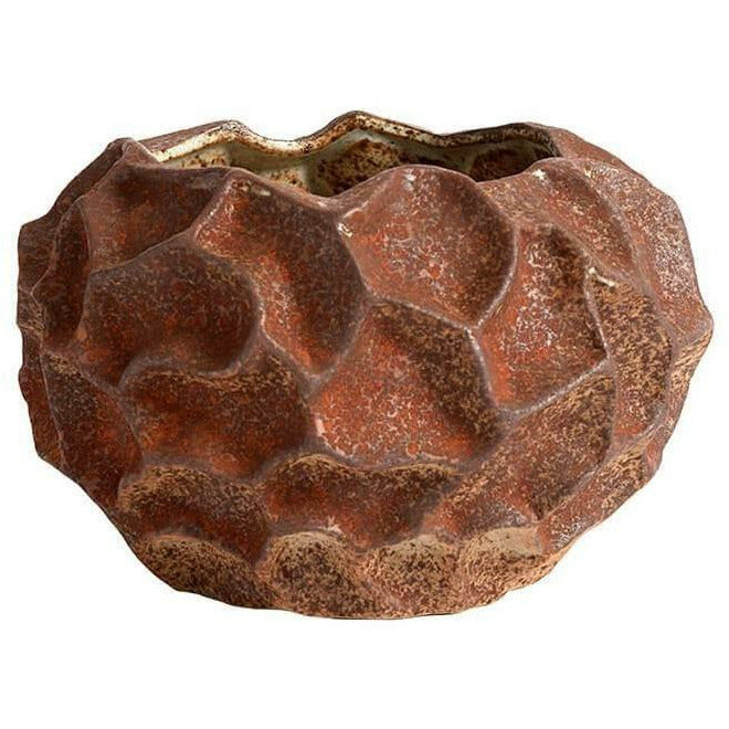 [product_category]-Muubs Soil Flowerpot Rust, ø18cm-Muubs-5711973038949-9490000105-MUU-1