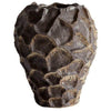 Muubs Jordvase Ø18CM, chokolade