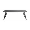 Muubs Rumspisebord sort, 220 cm