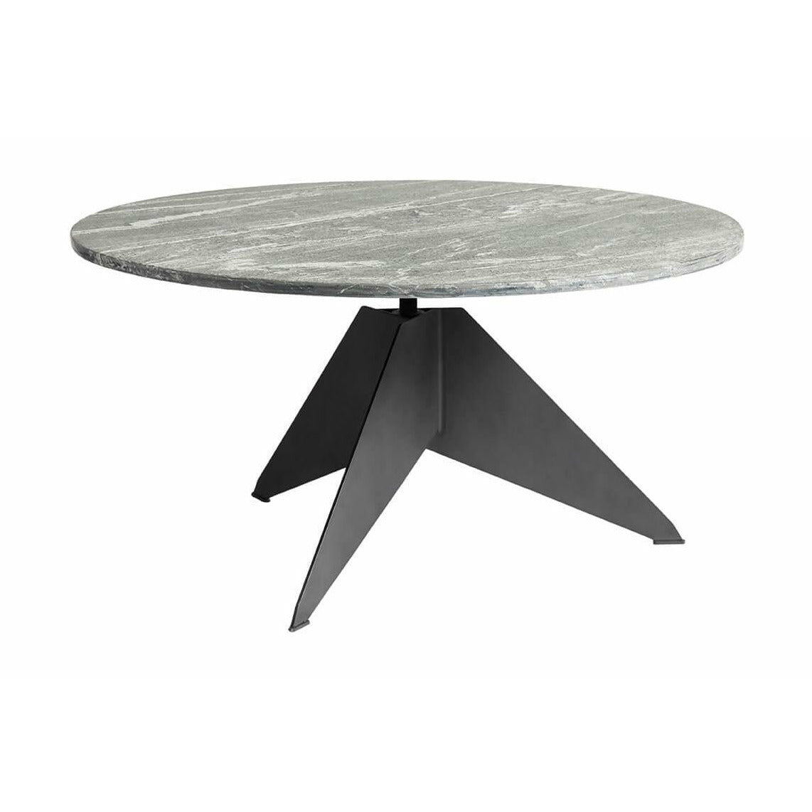 [product_category]-Muubs Sway Coffee Table Black, ø90-Muubs-5711973035283-8270000121-MUU-1