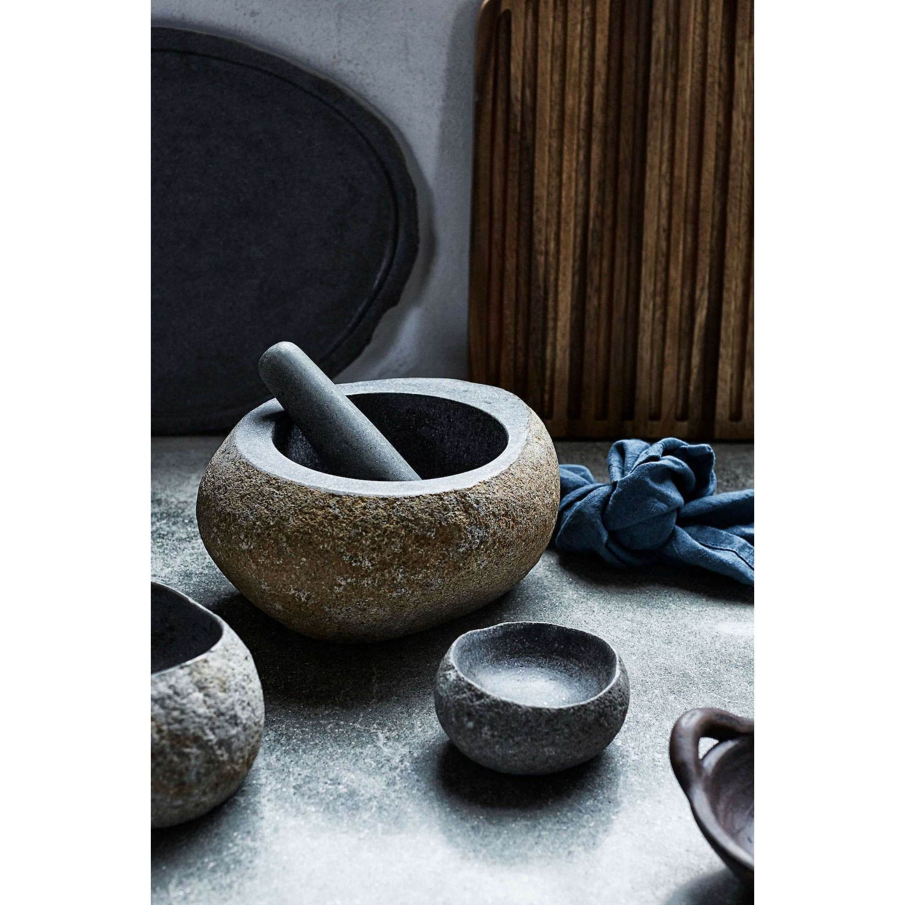 [product_category]-Muubs Valley Mortar Riverstone, 18cm-Muubs-5711973031407-9210000100-MUU-5