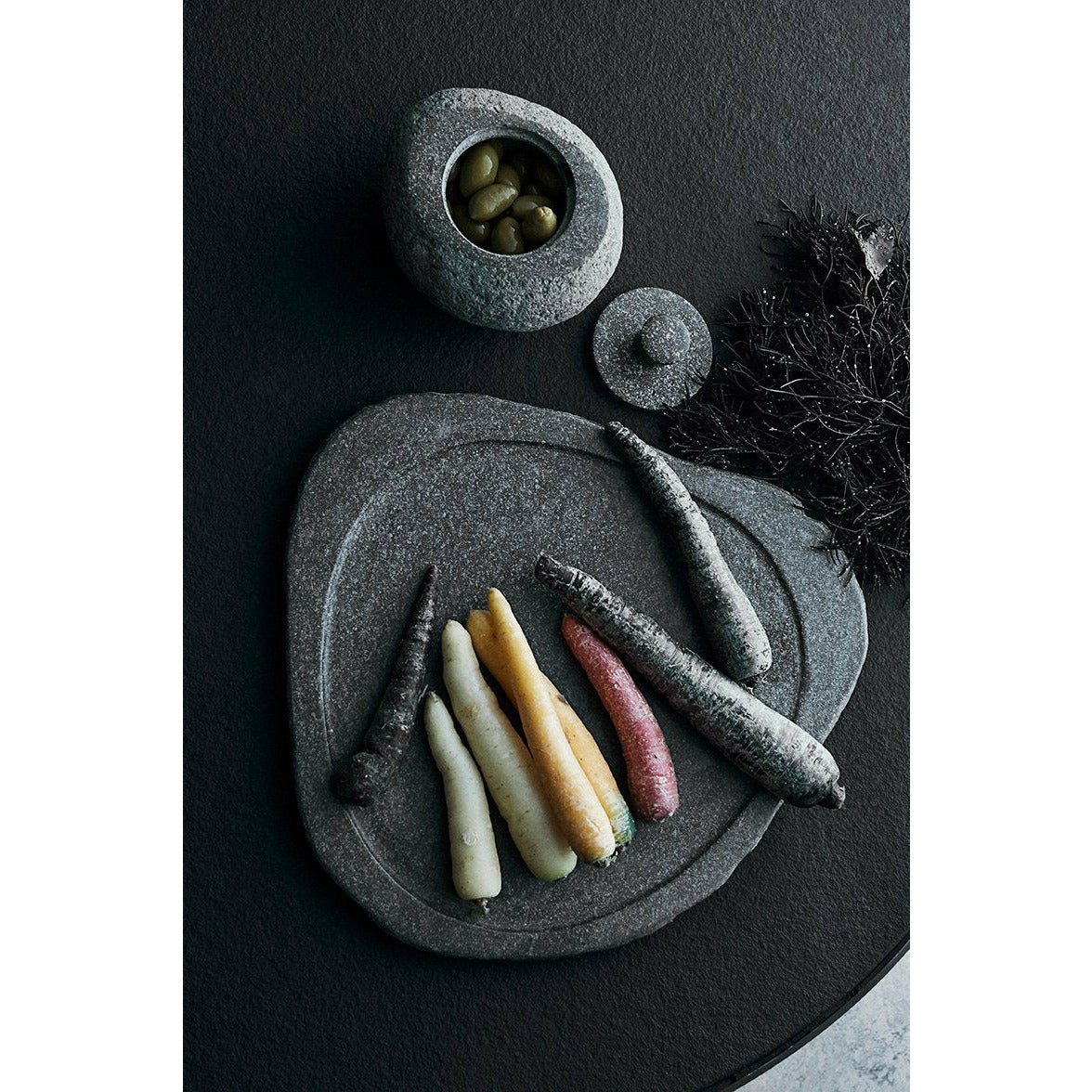 [product_category]-Muubs Valley Serving Plate Riverstone, 40cm-Muubs-5711973031414-9210000101-MUU-4