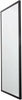 Muubs Washington Wall Mirror Black, 120cm