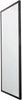 Muubs Washington Wall Mirror Black, 200cm