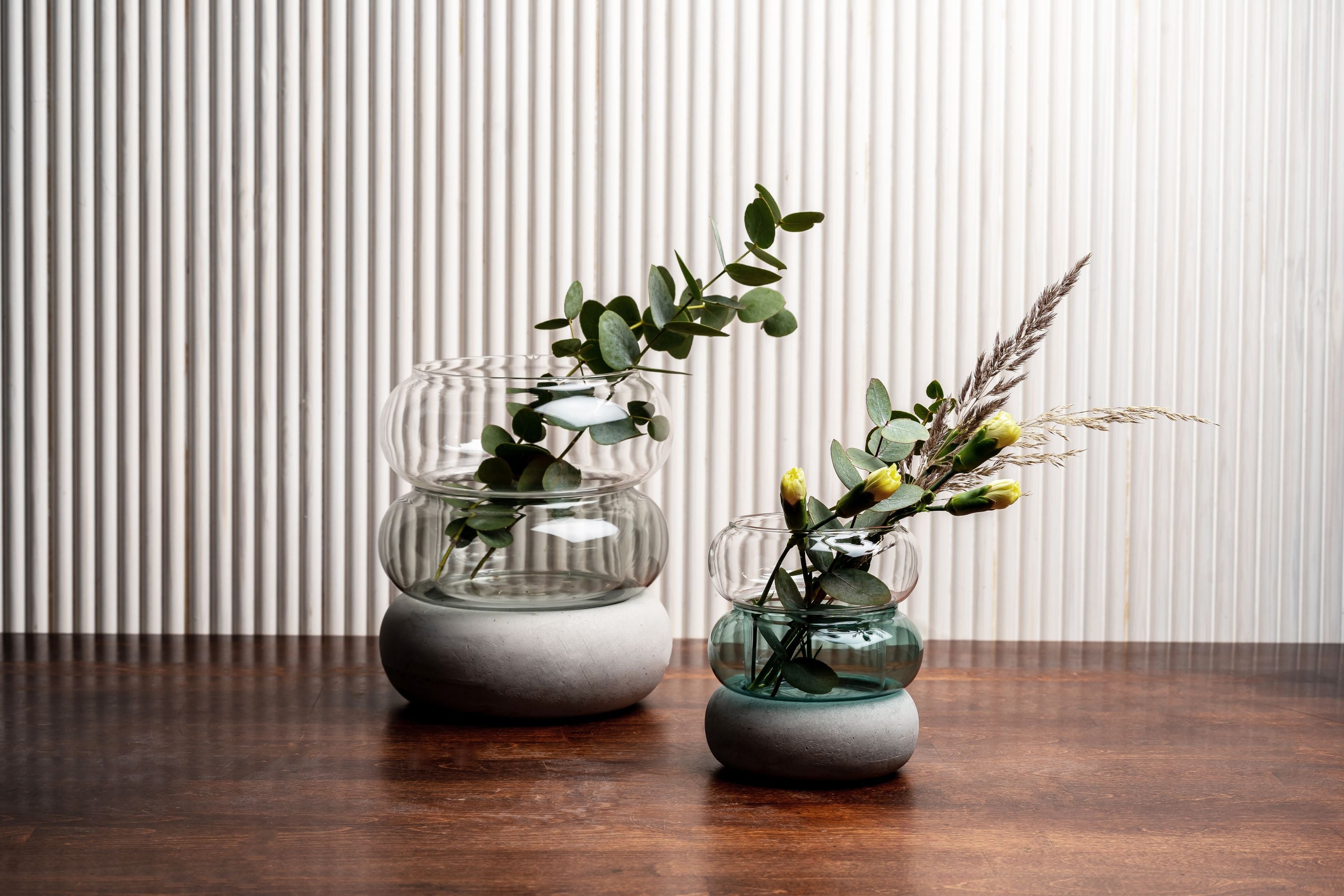 [product_category]-Muurla Bagel Vase, Amber-Muurla-6416114967629-346-110-00-MUU-3
