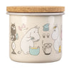 Muurla Moomin Bon Appétit Enamel Jar With Cork Lid