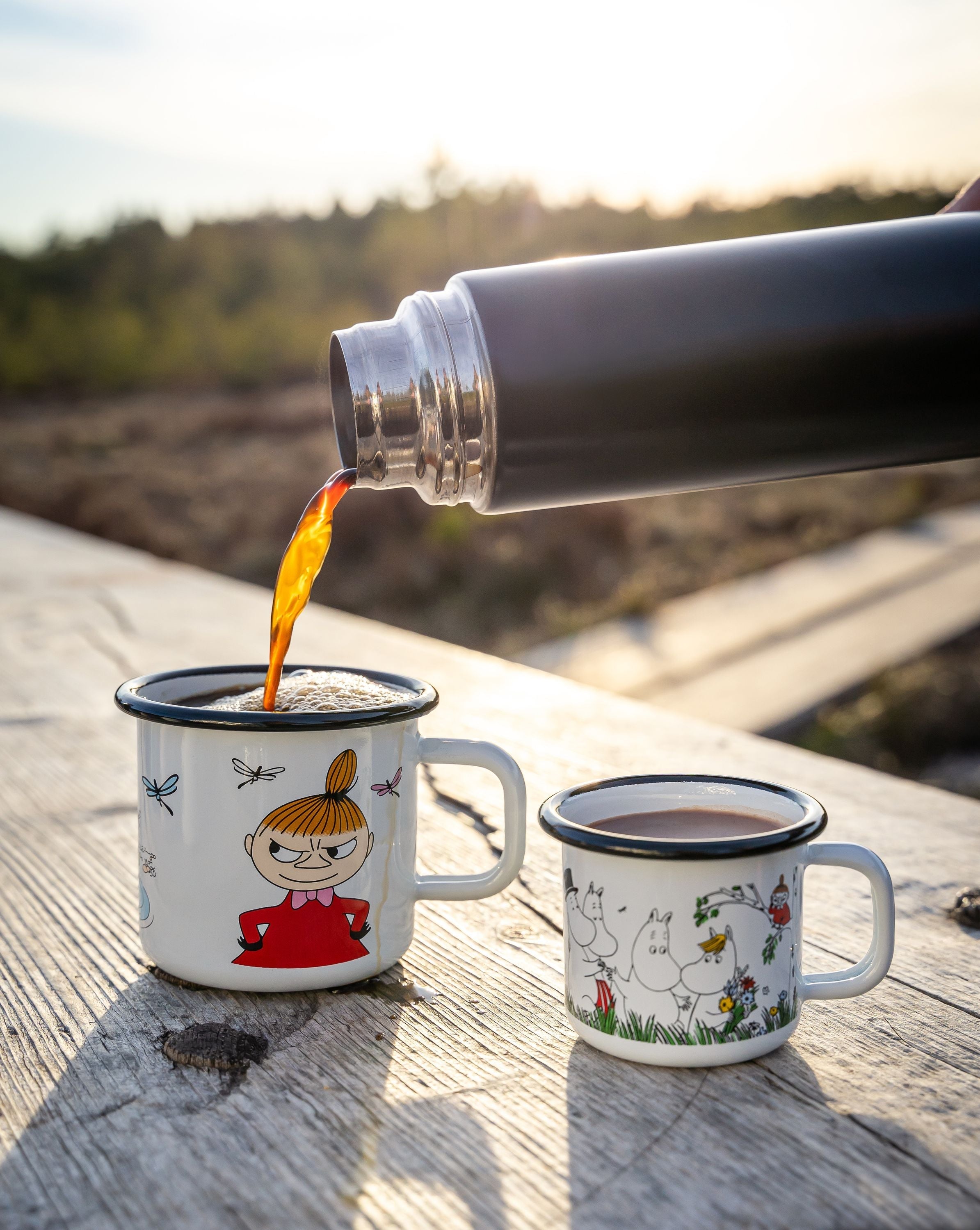 [product_category]-Muurla Moomin Colors Enamel Mug, Happy Family-Muurla-6416114960576-1703-015-01-MUU-7