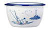 Muurla Moomin Enamel Bowl Sailors
