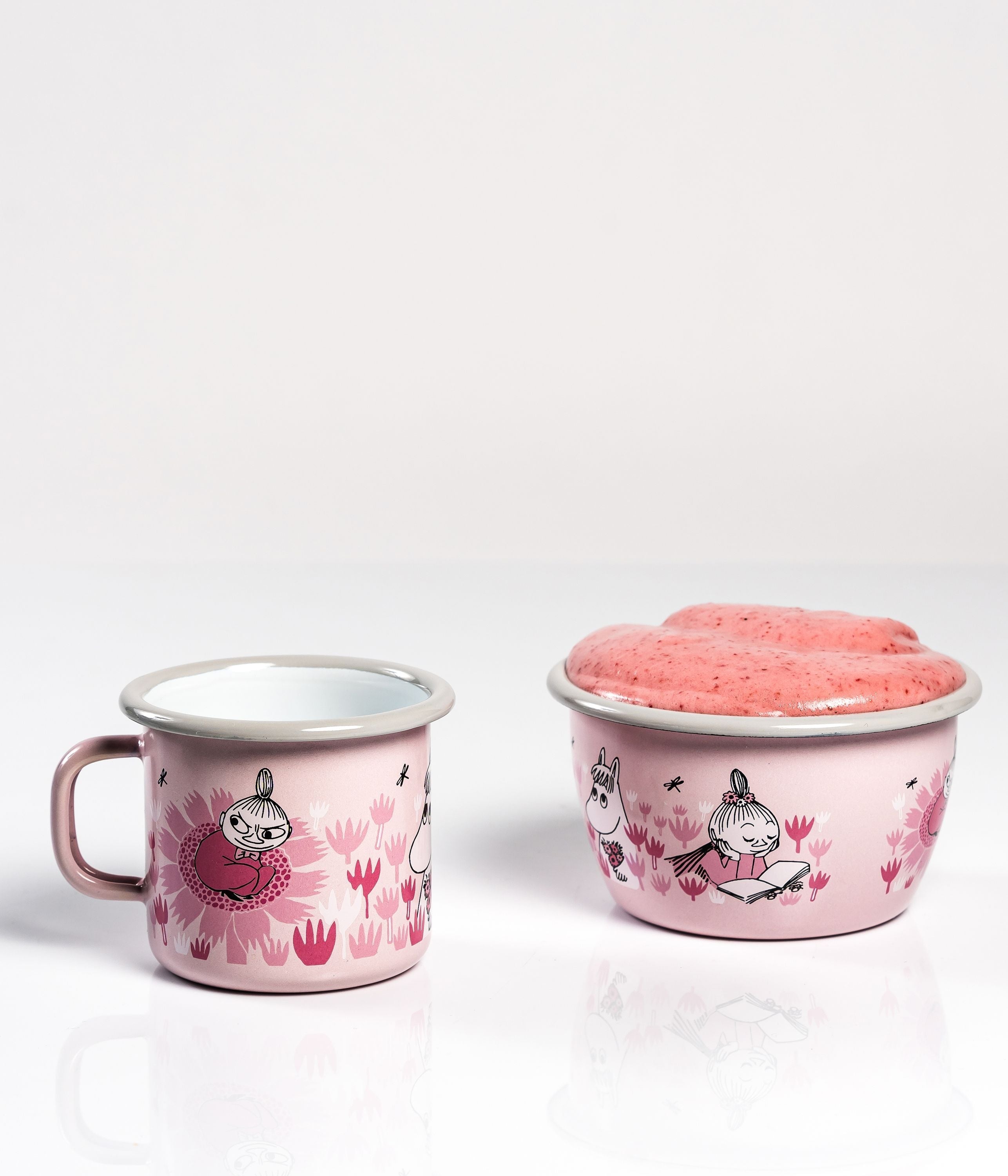 [product_category]-Muurla Moomin Enamel Mug, Girls-Muurla-6416114964727-1711-025-03-MUU-6