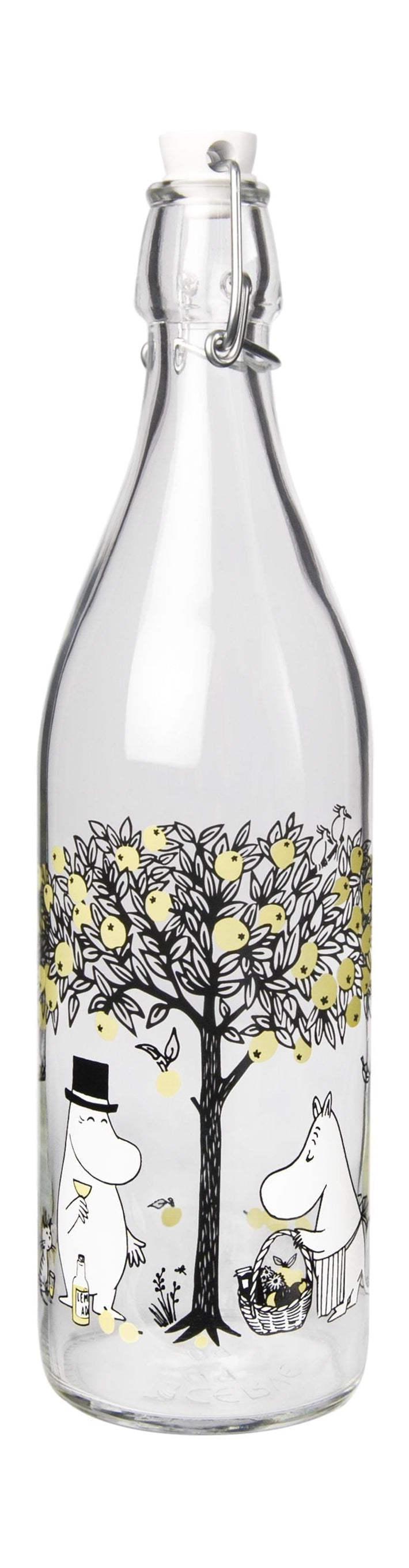 [product_category]-Muurla Moomin Glass Bottle, Apples-Muurla-6416114963348-774-100-01-MUU-1