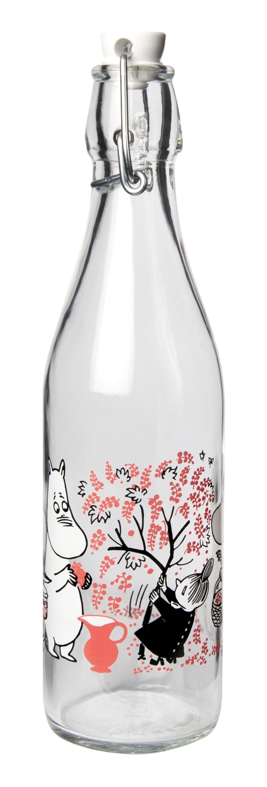 [product_category]-Muurla Moomin Glass Bottle, Berries-Muurla-6416114963355-774-050-02-MUU-2