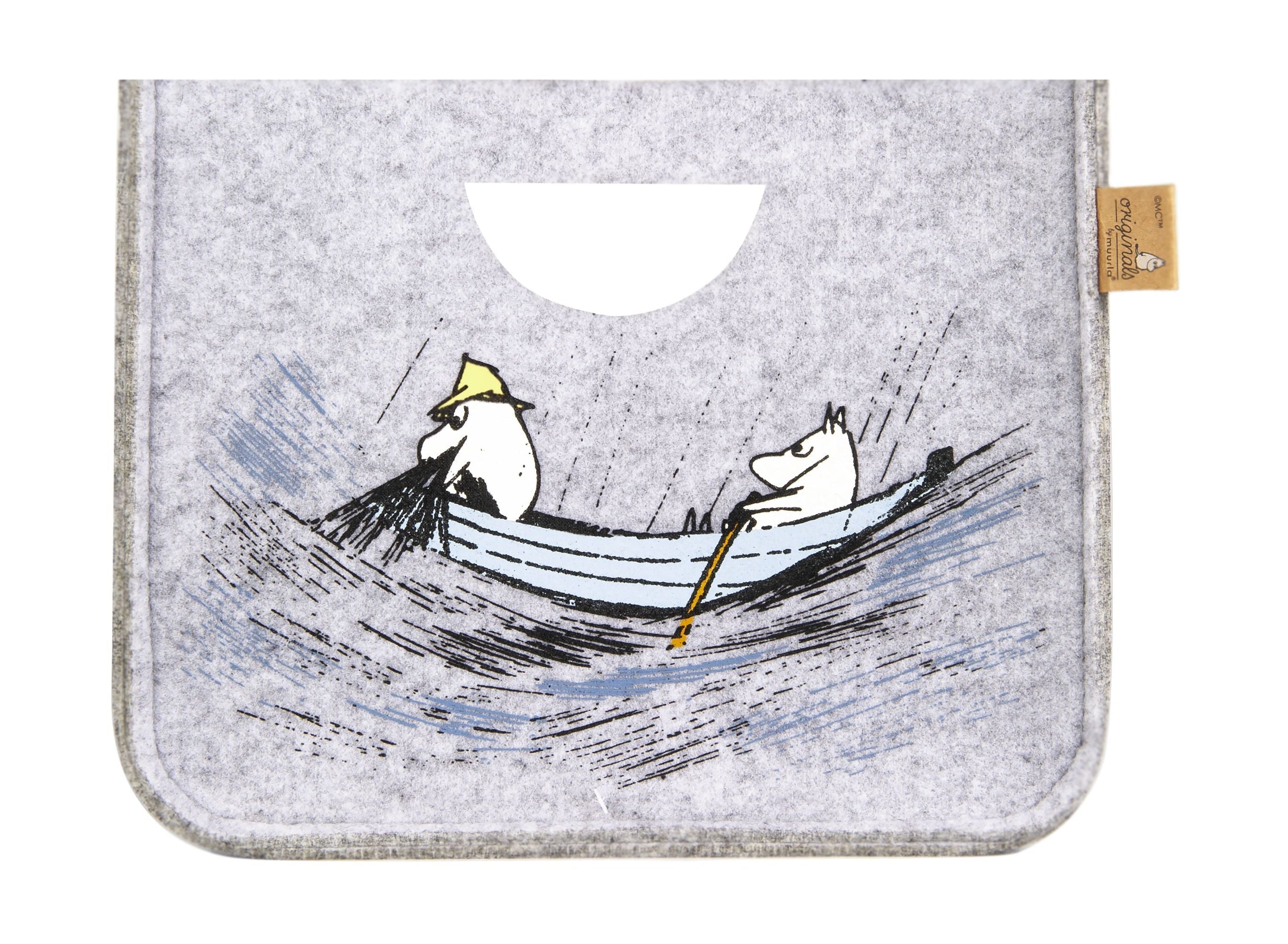 [product_category]-Muurla Moomin Originals Torage Basket Gone Fishing, S-Muurla-6416114963980-71-026-02-MUU-1