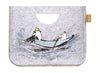 Muurla Moomin Originals Torage Basket Gone Fishing, S