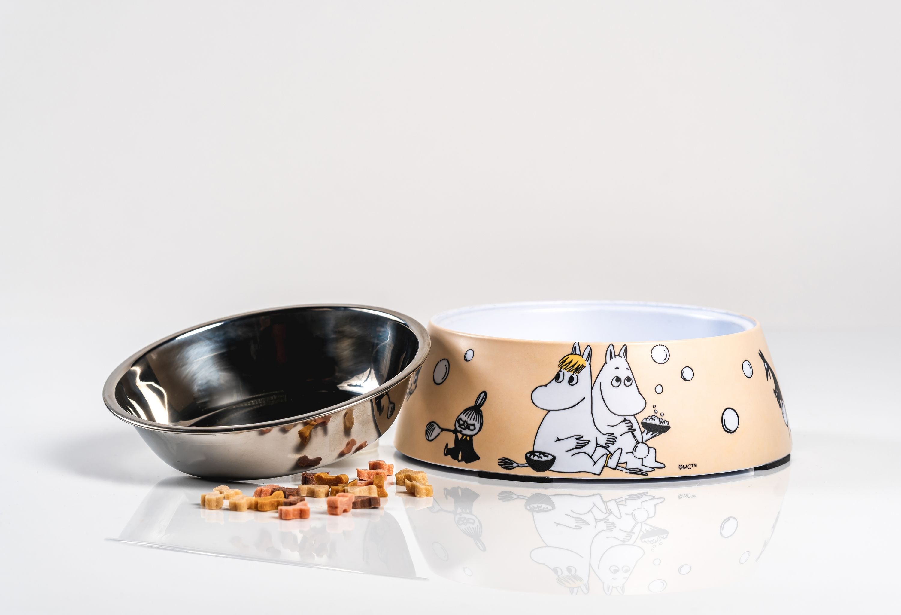 [product_category]-Muurla Moomin Pets Food Bowl M, Yellow-Muurla-6416114966561-4700-175-02-MUU-5