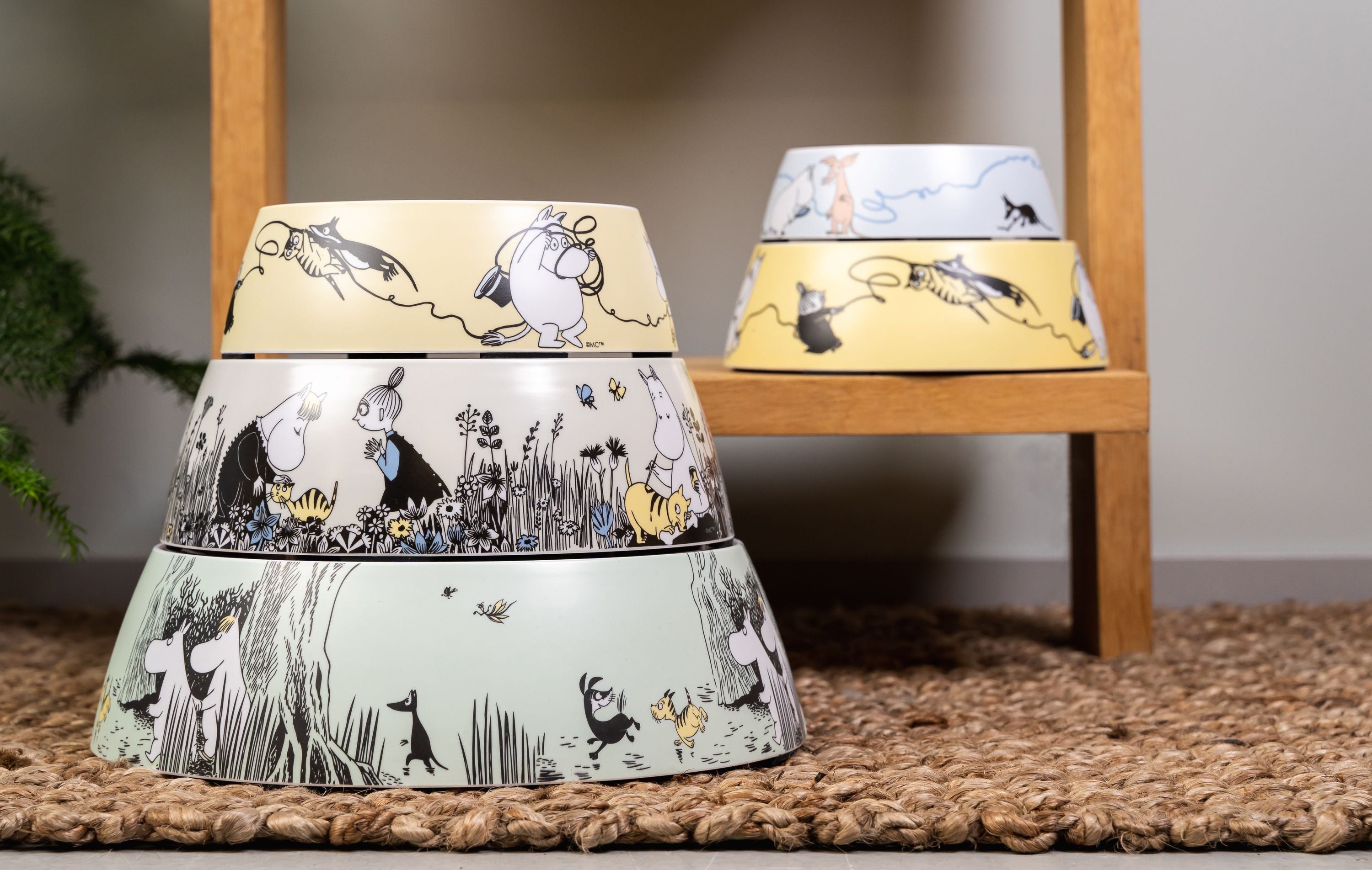 [product_category]-Muurla Moomin Pets Food Bowl S, Blue-Muurla-6416114966554-4700-140-01-MUU-11