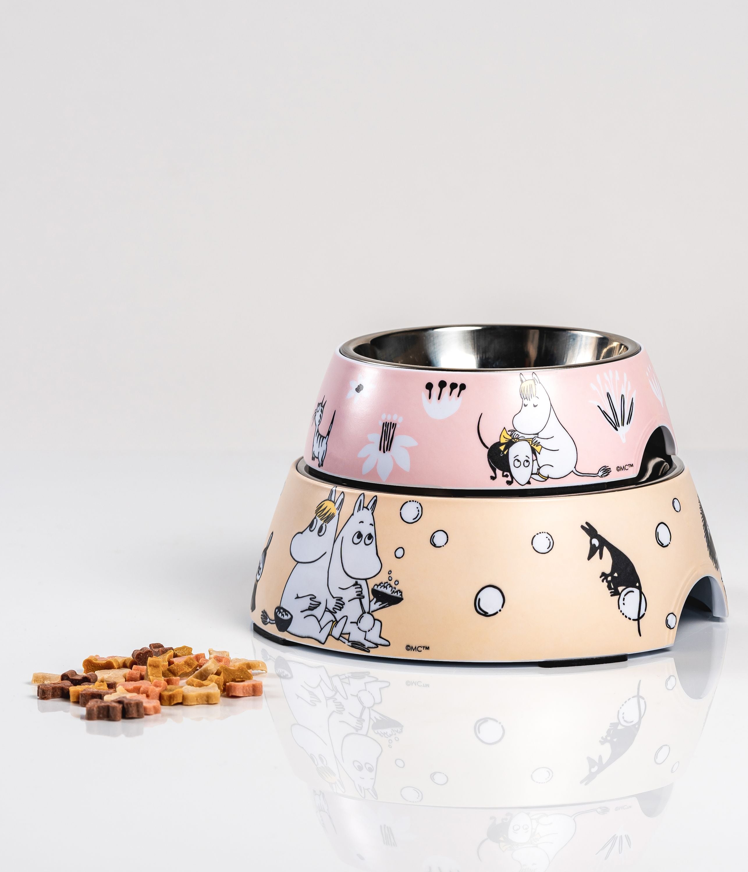 [product_category]-Muurla Moomin Pets Food Bowl S, Blue-Muurla-6416114966554-4700-140-01-MUU-7