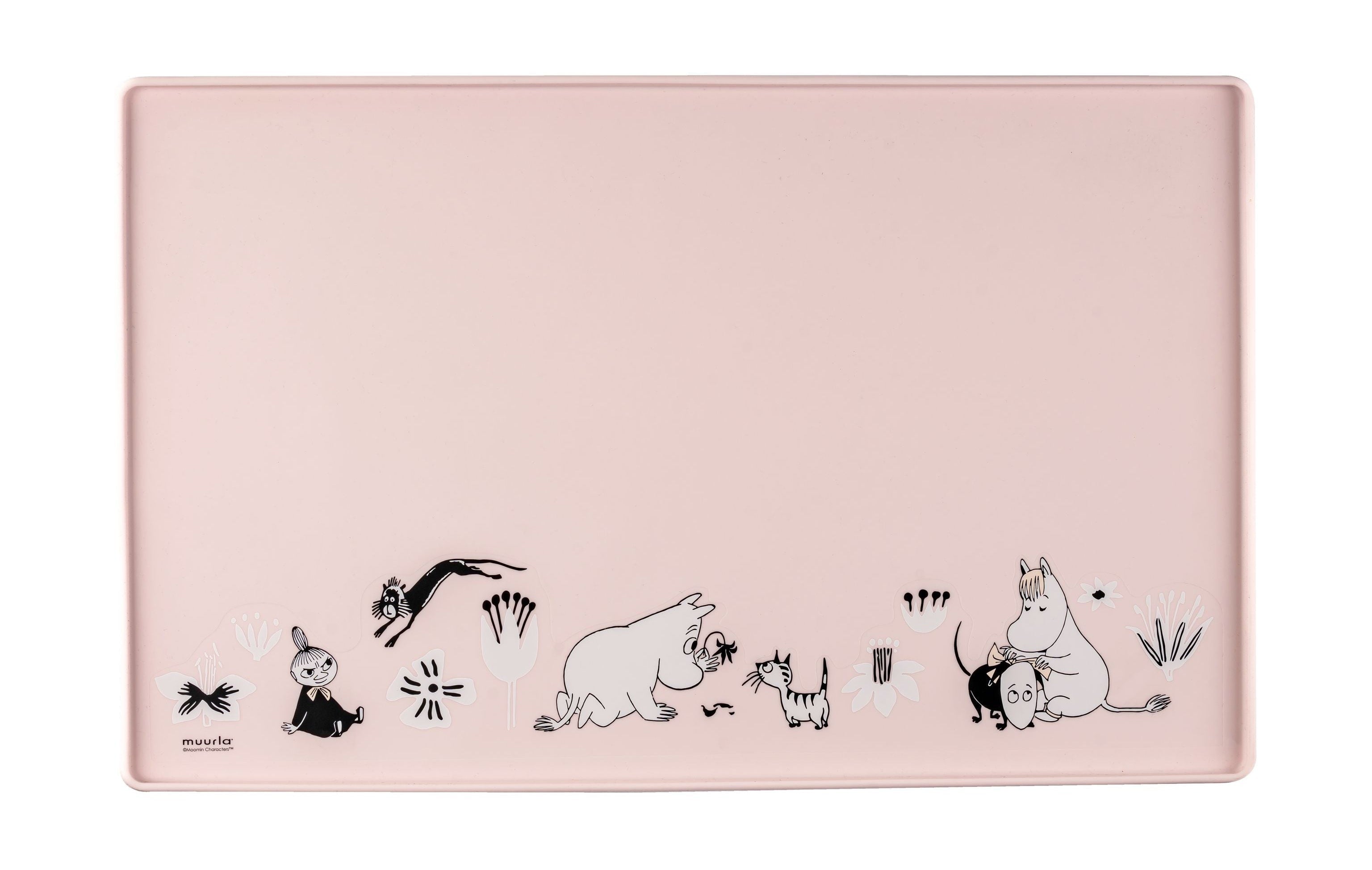 [product_category]-Muurla Moomin Pets Silicone Mat, Pink-Muurla-6416114969623-4701-4830-03-MUU-1