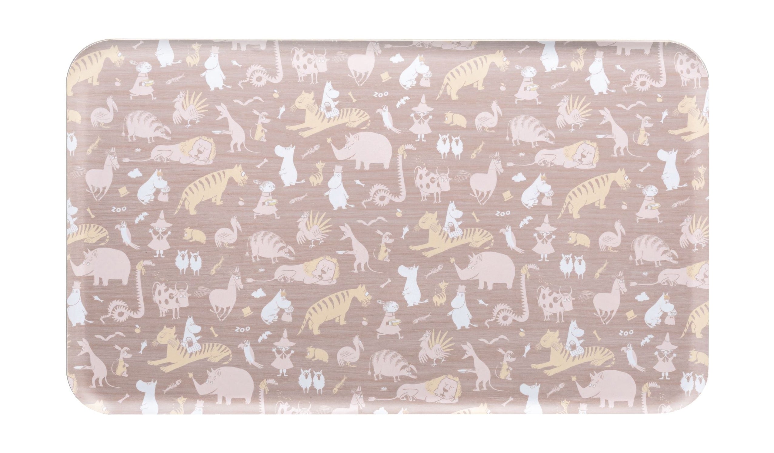 [product_category]-Muurla Moomin Plywood Placemat-Muurla-6416114969647-4703-5029-01-MUU-1