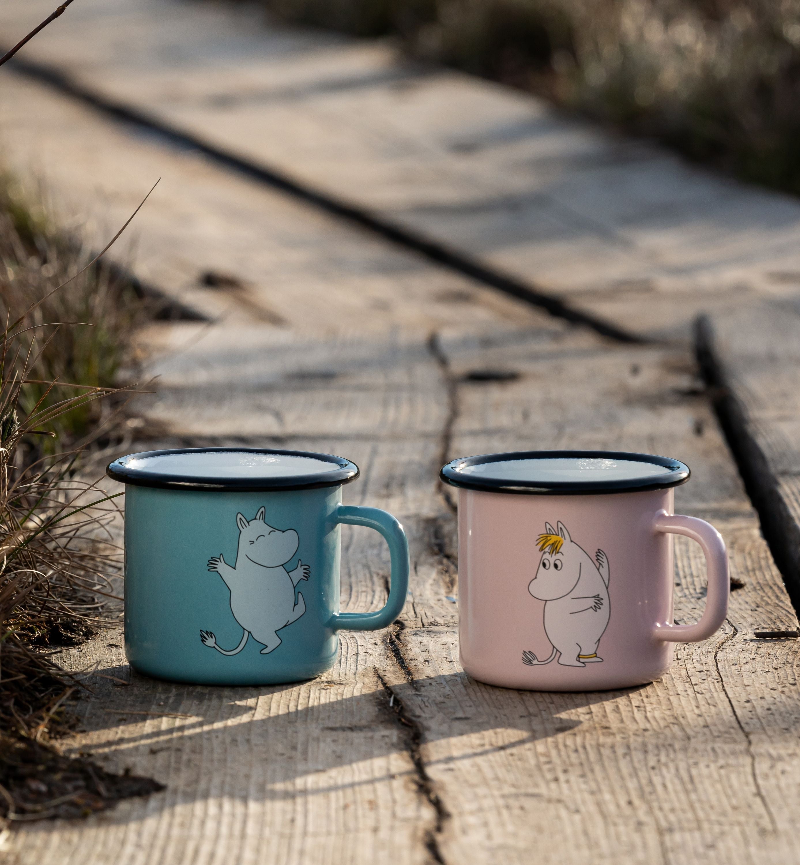 [product_category]-Muurla Moomin Retro Enamel Mug, Moomin, Light Blue-Muurla-6416114945139-1701-025-21-MUU-8