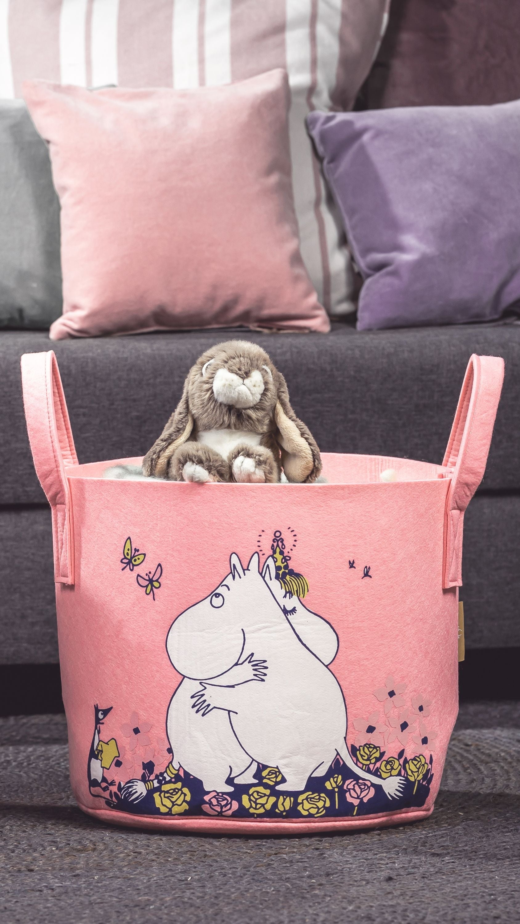 [product_category]-Muurla Moomin Storage Basket Hug-Muurla-6416114964253-71-300-01-MUU-2