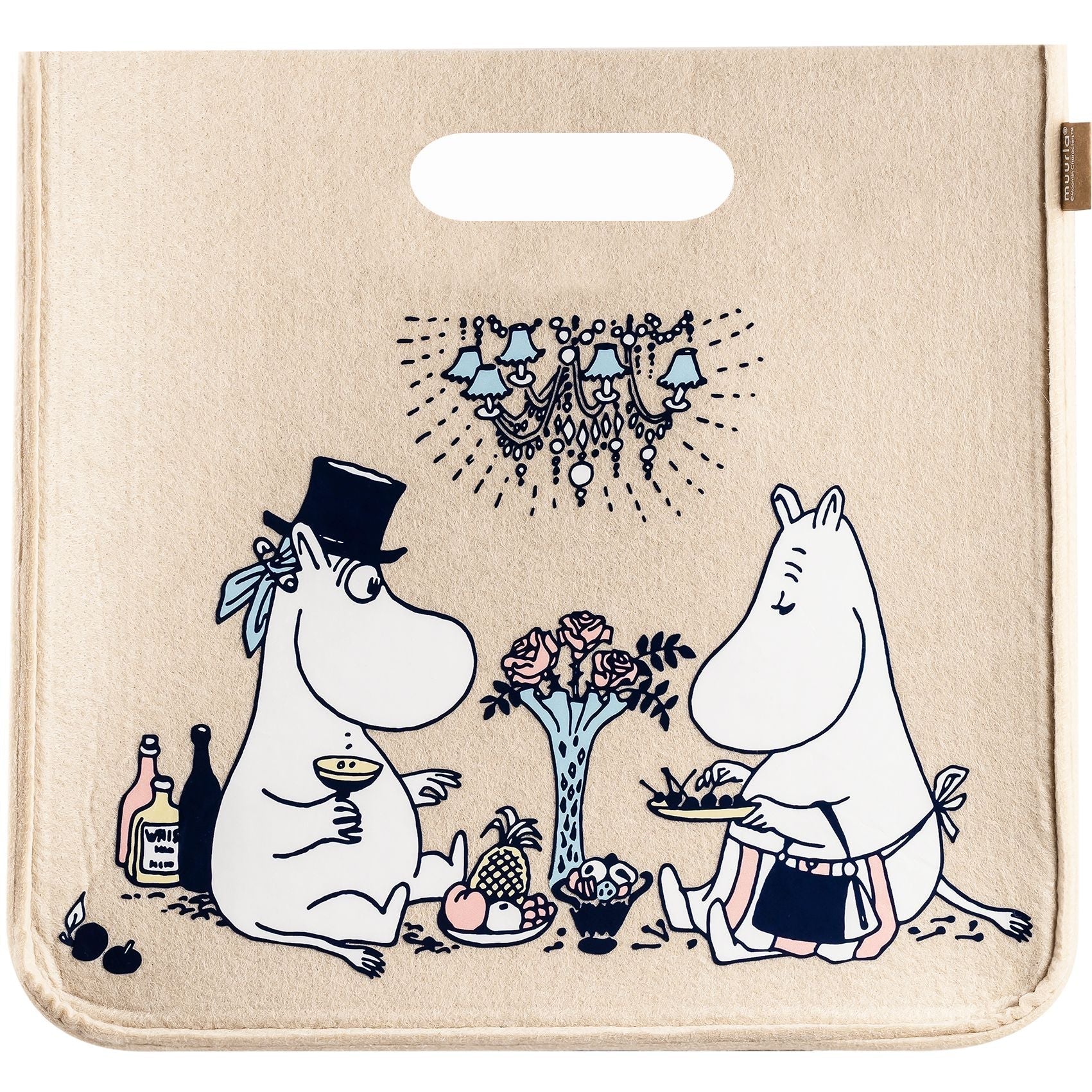 [product_category]-Muurla Moomin Storage Basket Hug, S-Muurla-6416114967308-71-026-05-MUU-6