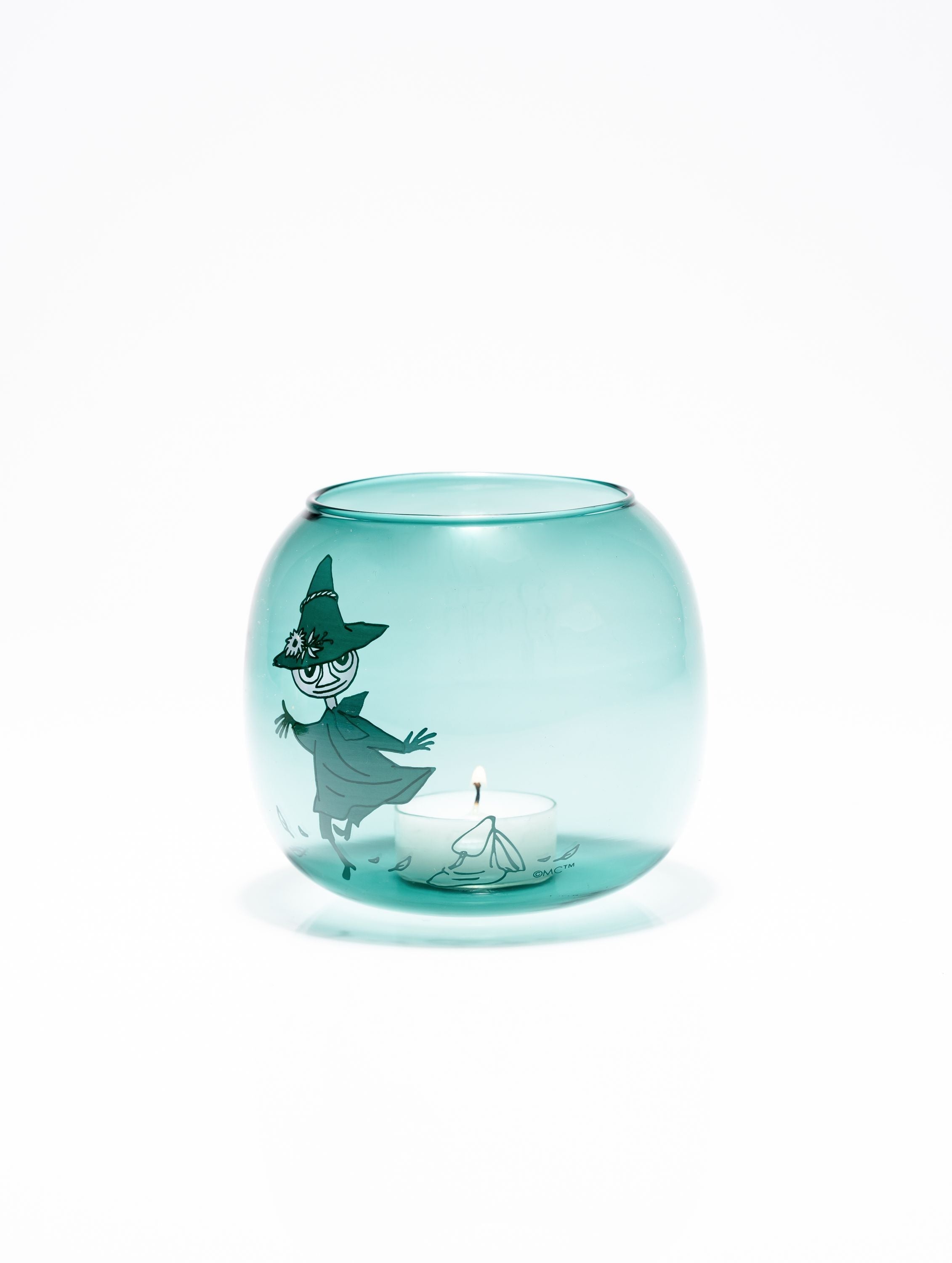 [product_category]-Muurla Moomin Tealight Holder, Snufkin-Muurla-6416114967582-741-095-03-MUU-2