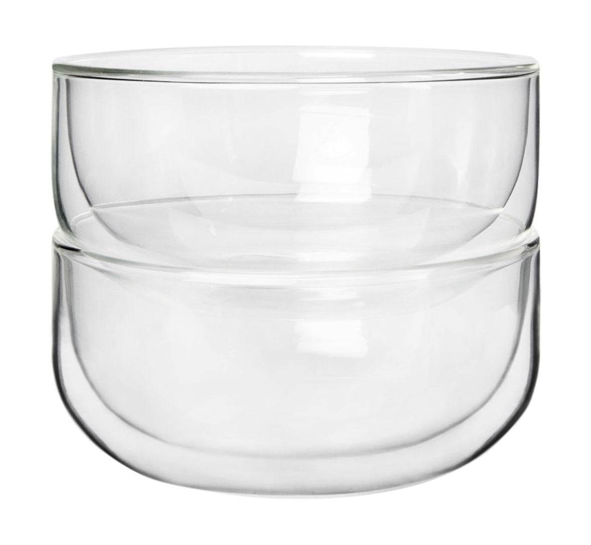 [product_category]-Muurla Olo Series Double Wall Bowl, 2 Pcs-Muurla-6416114963195-344-040-04-MUU-1