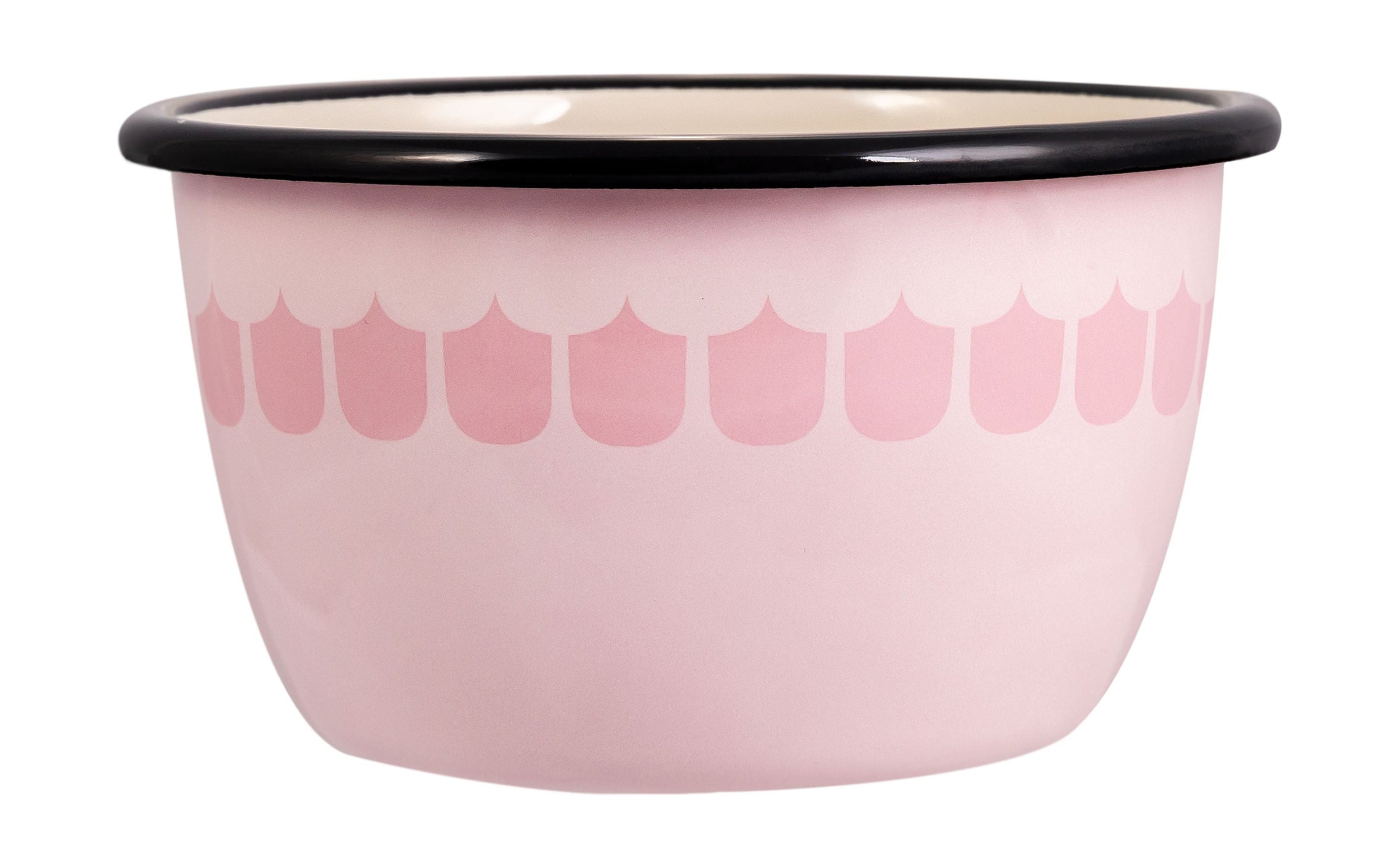 [product_category]-Muurla Vappu Kitchen Enamel Bowl, Pink-Muurla-6416114966837-1338-060-41-MUU-1