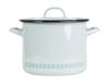 Muurla Vappu Kitchen Enamel Pot W. Lid