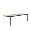 Muuto Base Tabel 190 x85 cm, eg/sort